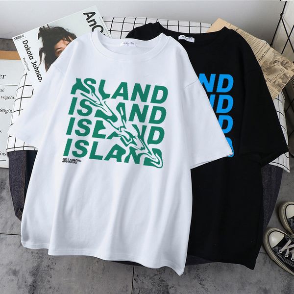 

men s t shirts shirt retro clothing alphabet graffiti printed shirt shirt for oversized shirt summer short streetwear ees 230330, White;black