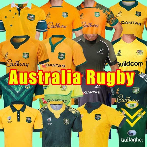 

20 21 22 australia rugby jerseys home away kangaroos wallaby size s-5xl maillot de national league men 2021 2022 australian 2023 24 retro 19, Black;gray