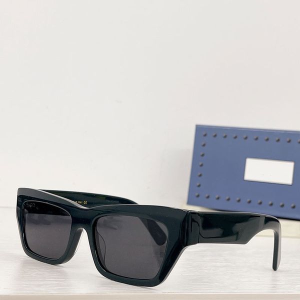 

designer men and women sunglasses for men sunglasses trendy gg1296 quality luxury uv protection retro style with box, White;black