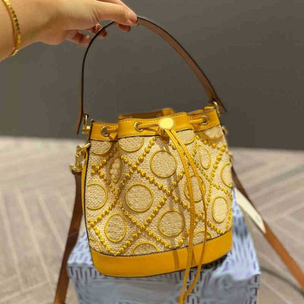 

evening bags designer drawstring shoulder bags women embroidery handbag totes crossbody bags leather female flower decoration drawstring buc