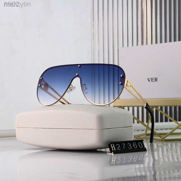 

luxury designer versage sunglasses men's women's vercace sunglasses fashion metal sunglassesbeauty glasses sunscreen sunglasses pe, White;black