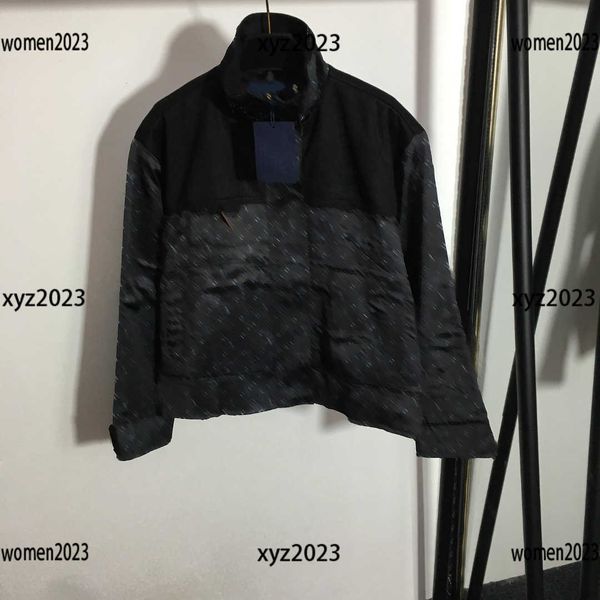

women designer jacket short long sleeve windbreaker shirt hem womens summer shirts jackets ing, Black;brown