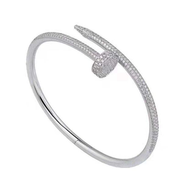 

2023 designer bracelet carti bangle jewelry full star bracelet with gold elegant fashion diamond couple gives girlfriend style, Black
