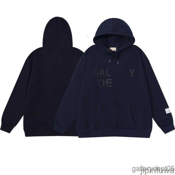 

mens hoodies sweatshirts designers galleryes depts fashion trend classic letter printed hoodie women high street cotton pullover clothes 20, Black