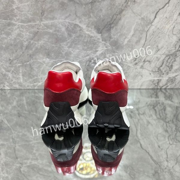 

2023new designer casual shoes women travel leather lace-up sneaker fashion lady flat designer running trainers letters woman shoe platform m, Black