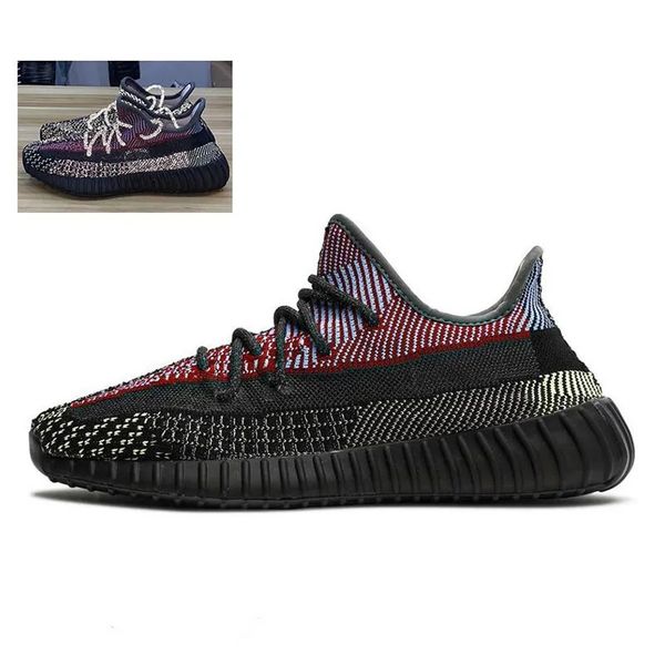 

men women running shoes yeezzys blue tint mx rock oat light mono ice cream white israfil sand taupe ash pearl sneakers 4k4u, Black