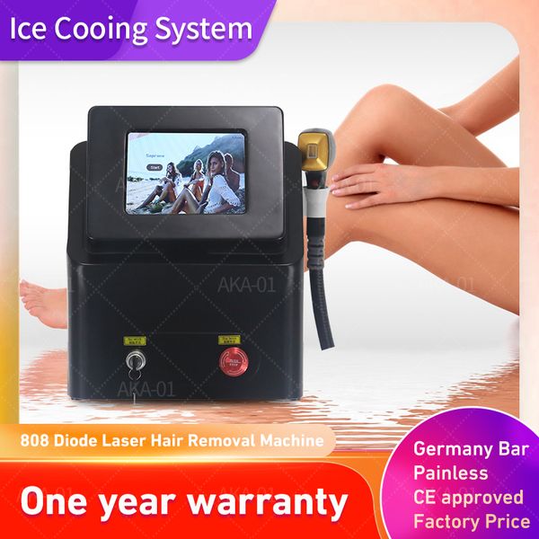 

home beauty instrument portable hair remover ice platinum 3 wavelength 808 diode laser 808nm hair removal machine 808 remove machin remover