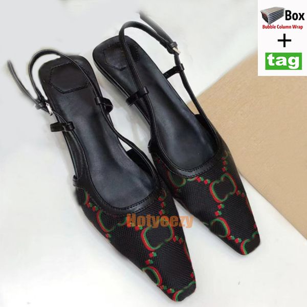 

designer women dress shoes heels luxury 23ss heel vintage sandals classic sandal womens party wedding ladies mesh summer shoes, Black