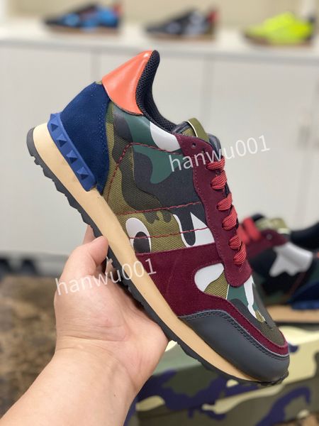 

luxury designer casual shoes men women calfskin shoes vintage suede sneakers trainer platform lace leisure shoe, Black