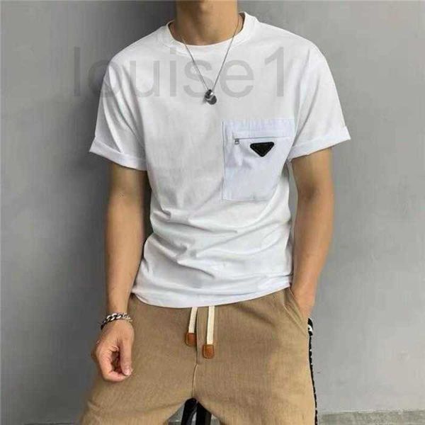 

men's t-shirts populardesigner t shirt summer short casual sleeve tee classic men luxury t-shirts comfortable weekend wearfashion senio, White;black