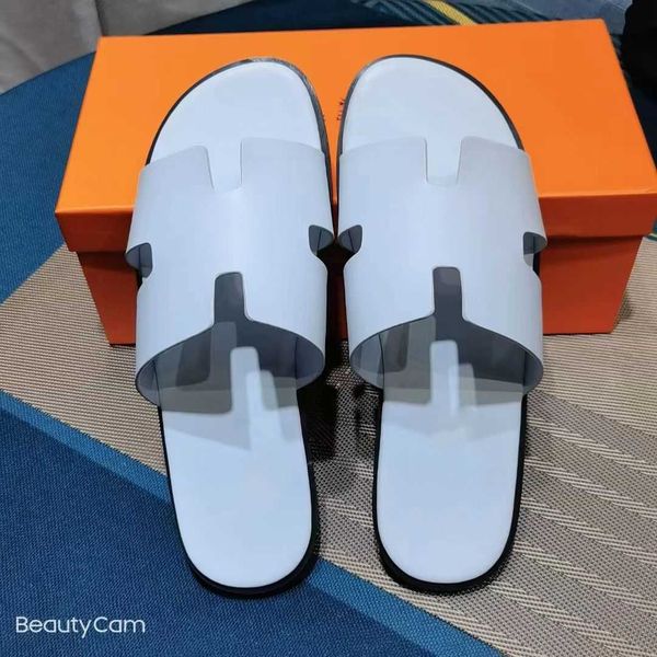 

beach designer sandals beach flat women's leather summer slippers lzmir men'sigedition men's casual genuine outerwear ncbh