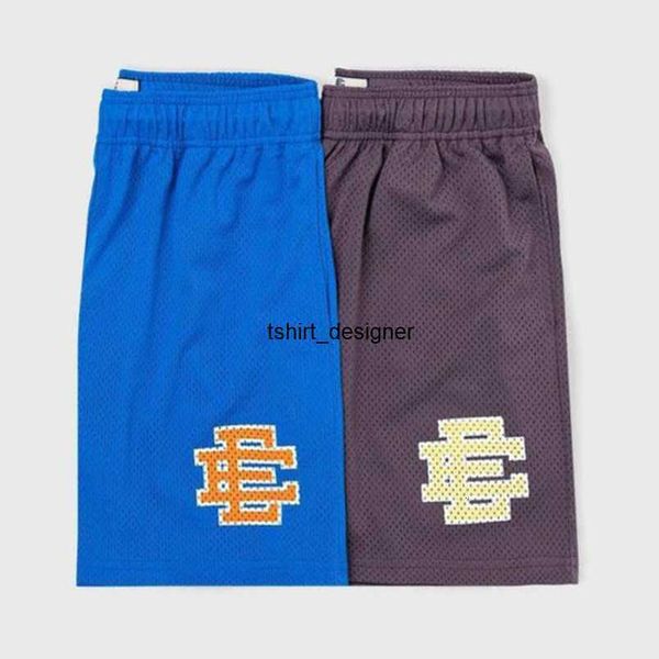 

luxury ee fashion men's shorts eric emanuel basic new york city skyline men women jog pants casual loose fitness short muscle sports pa, White;black