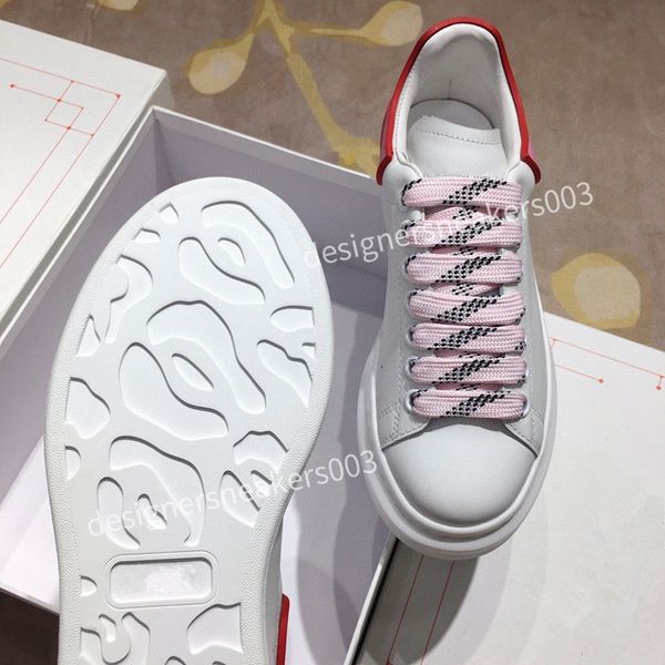 

r casual shoes canvas leather white green letter overlays fashion platform men womens low sneake2023, Black