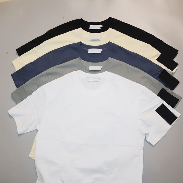 

designer mens t shirt fashion loose t-shirt summer casual graphic tee shirts man classic letters short sleeve tees woman clothes 23ss, White;black
