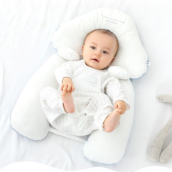 

pillows baby neck protection comfortable cotton sleep security artifact soothing pillow multifunctional stereotyped pillow 230331