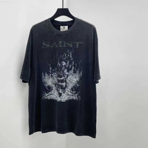 

men's t-shirts tshirts jerry's same saint michael street american short sleeve dressed washed tshirt, White;black