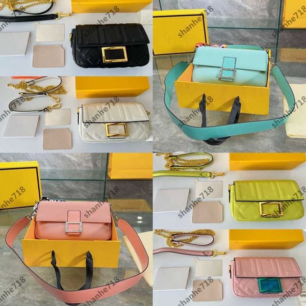 

f 5a baguette level bag with silk scarf/cosmetic mirror women silk satin shoulder crossbody bags designer handbags vintage emboss messenger
