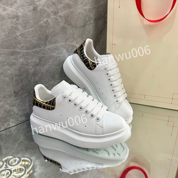 

new women designer sneakers mens shoes print check trainer platform trainers striped sneaker suede shoes2023, Black
