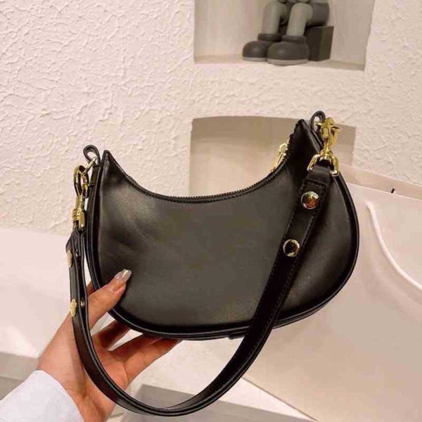

underarm bags women shoulder pea buns handbag leather designer clutch crossbody female purses 220413