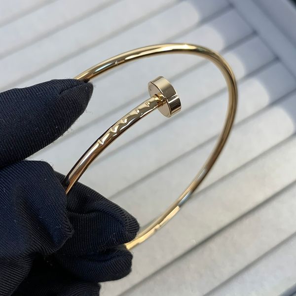 

thin nail bangle fine nails bangles 925 silver tube elastic bracelet old plated 18k for woman premium materials are the same as counter prod, Black