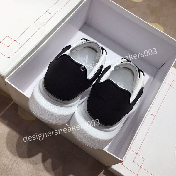 

2023fashion casual shoes canvas leather white green blue letter overlays fashion platform men womens low sneake, Black