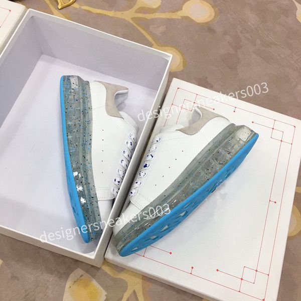 

2023womens fashion flat sneaker casual shoes canvas leather white green blue letter overlays fashion platform mens womens low sneake, Black