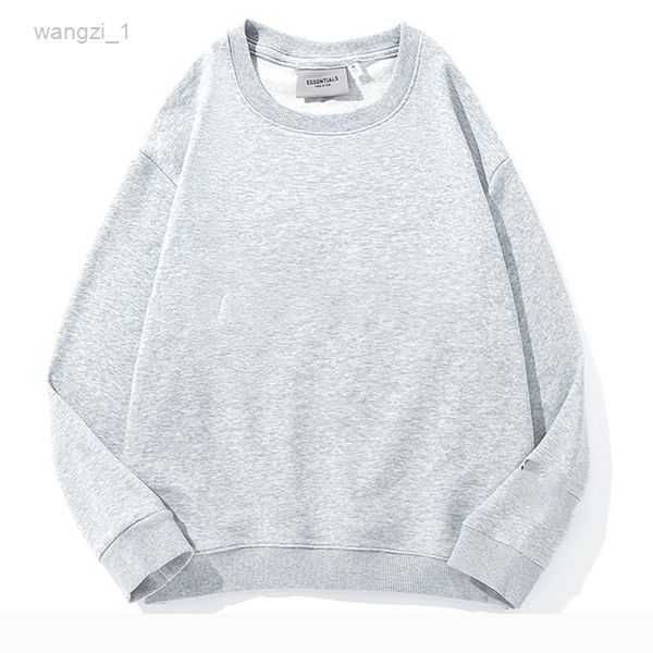 

men's hoodies & sweatshirts designer ess black bag pullover sweatshirt puff loose long-sleeved hooded high-quality women's size s-