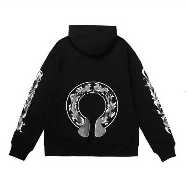 

fashion luxury mens sweatshirts designer hoodies sanskrit sweater zipper hooded cross pullover hoodie casual men women coat sweatshirt jack, Black
