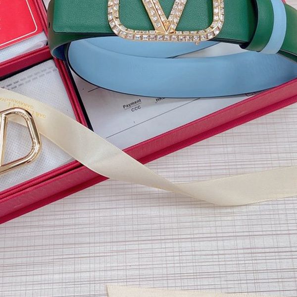 

big v mens premium quality belt 30mm luxury brand designer womens belt fashion casual style real cowhide never crease waistbands double oral, Black;brown