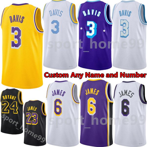 

3 davis men basketball jerseys 6 23 james austin reaves angelo russell jarred vanderbilt schroder beasley mo bamba lonnie walker custom 22-2, Black;red