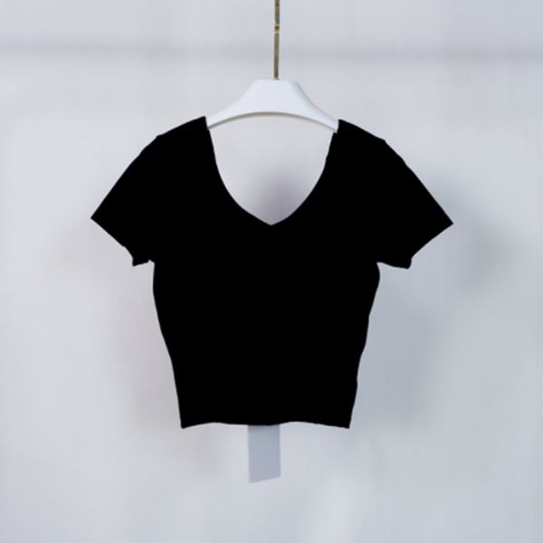 

yoga outfit nwt yogatwo women's sports t-shirt fitness clothing woman short sleeve workout shirts gym active wear yoga clothes ladies