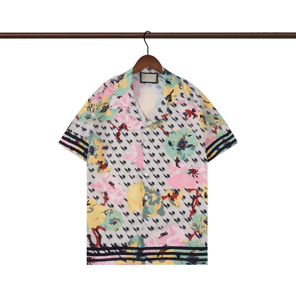 

men's casual shirts hawaiian men's shirt beach resort streetwear style summer, White;black