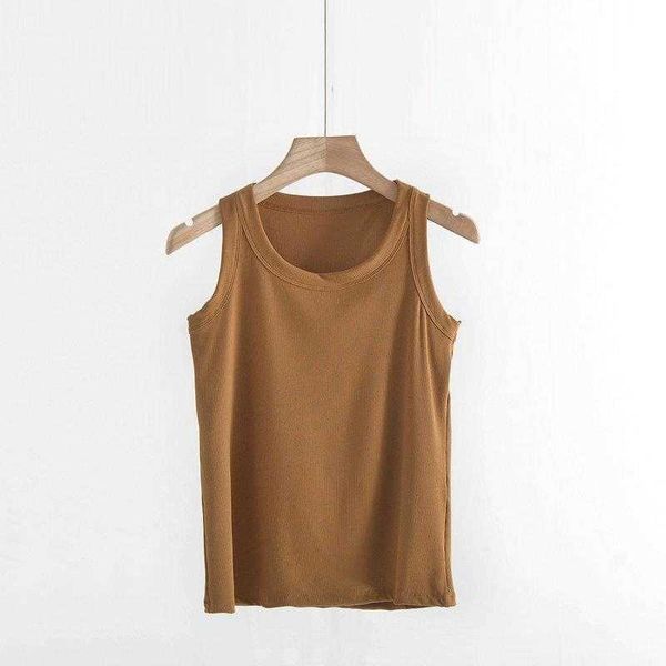 

womens outer wear tank white thread vest inner bottoming shirt summer anti