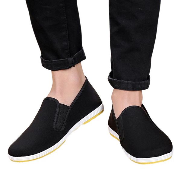 

designers black martial arts shoes for men women chinese kung fu judo karate taekwondo special competition shoe size 35-45 24