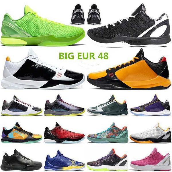 

mamba basketball shoes men 5 rings protro alternate bruce lee del sol zoom 6 mambacita grinch chaos lakers mens outdoor sports trainers snea