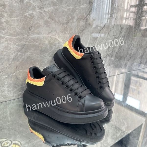 

new womens high sneakers spanish designer sports shoes womens fashion casual shoes comfortable nonslip soles, Black