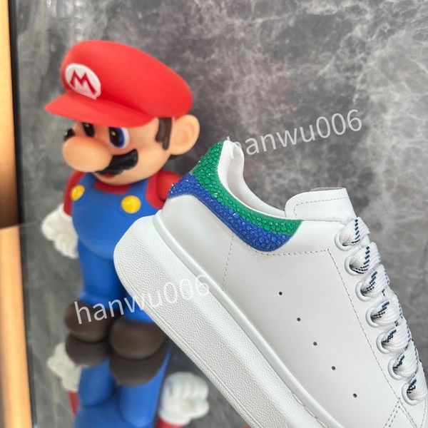 

2023new mens high sneakers spanish designer sports shoes womens fashion casual shoes comfortable nonslip, Black