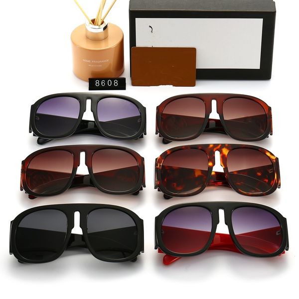 

2023 designer sunglasses for men women beach outdoor sun glasses shades pc frame fashion luxury eyewear classic protection sun glasses gifts, White;black