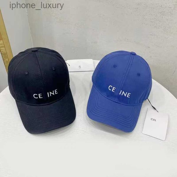

fashion mens designer hat womens baseball cap celins s fitted hats letter summer snapback sunshade sport embroidery casquette beach luxury h, Blue;gray