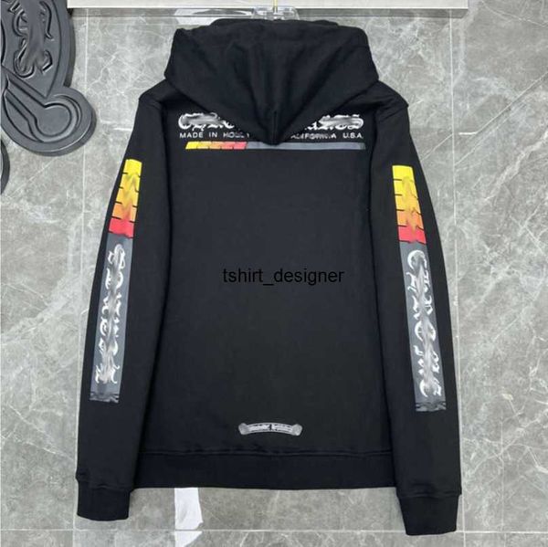 

mens fashion luxury sweatshirts designer hoodies sanskrit sweater zipper hooded cross pullover hoodie casual men women coat sweatshirt jack, Black