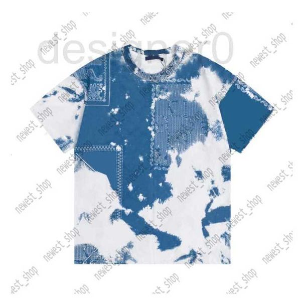 

men's plus tees & polos popular 2023 europe mens summer men letter print t shirts skateboard women high street casual graffiti printing, Black;brown