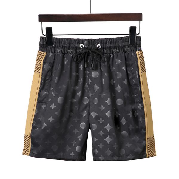 

men summer shorts quick dry beach board shorts fashion casual sports running jogging swim pants size m-3xl, White;black