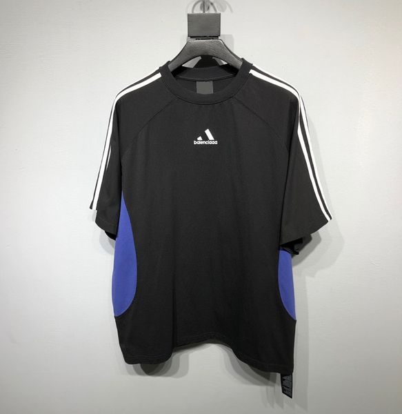 

men's plus tees & polos round neck embroidered and printed polar style summer wear with street pure cotton t-shirts 444y, Black;brown