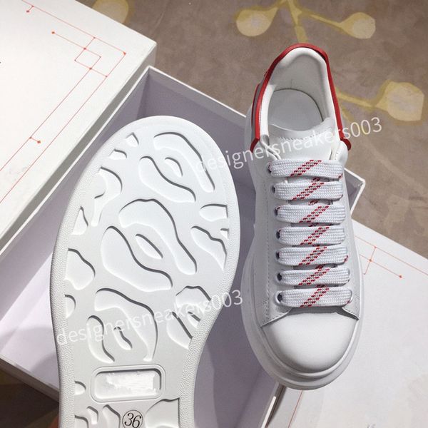 

women designer casual shoes canvas leather white green letter overlays fashion platform men womens low sneake, Black