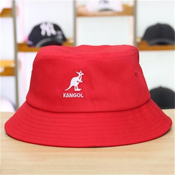

kangol fisherman hat sun female tide brand face small sunscreen breathable solid color fashion basin couple q0703227m, Blue;gray