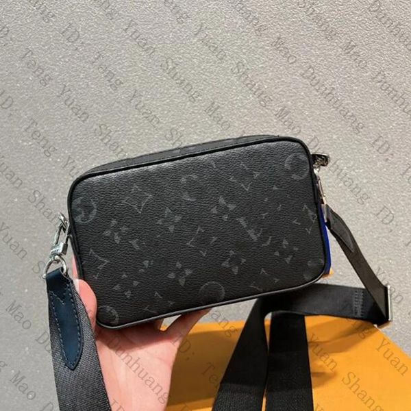 

designer bags mini cross body m80741 mobile phone bag alpha wearable monograms canvas man messenger shoulder bag m60418 camera purse handbag