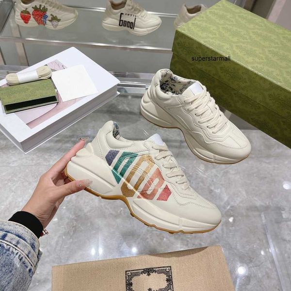 

designer sneakers luxury sneaker brand casual shoes man trainer women slipper sandal slide woman shoe platform shoe boot dq01 002, Black