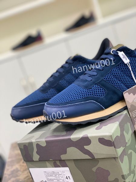 

2023 new designer running shoes fashion channel sneakers women luxury lace-up sports shoe casual trainers classic woman, Black