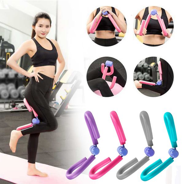 

integrated fitness equip leg trainer device slimming muscle clip workout gym master thigh arm waist for yoga equipments equipment 230331