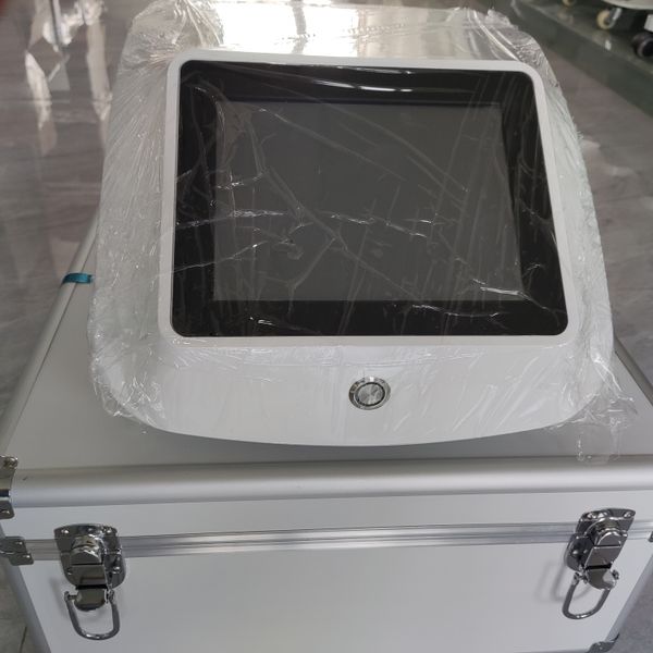 

rf radio frequency microneedle beauty machine gold fractional microneedling machine anti-aging device